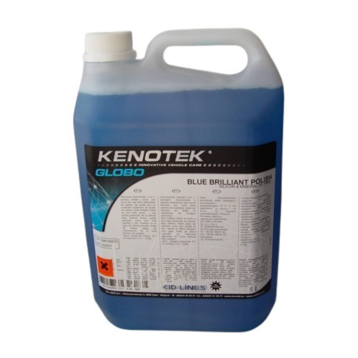 KENOTEK Blue Brilliant Polish, vax, 5 l 