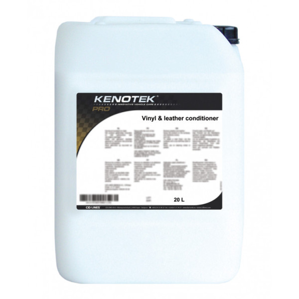 KENOTEK Vinyl&Leather Conditioner, vinyl- och läderbalsam, 5 l KENOTEK Vinyl&Leather Conditioner, vinyl- och läderbalsam, 5 l