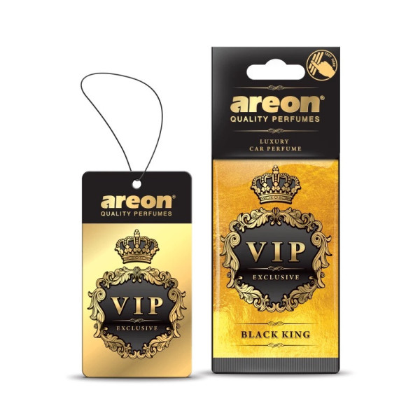 AREON VIP Black King, luftfräschare