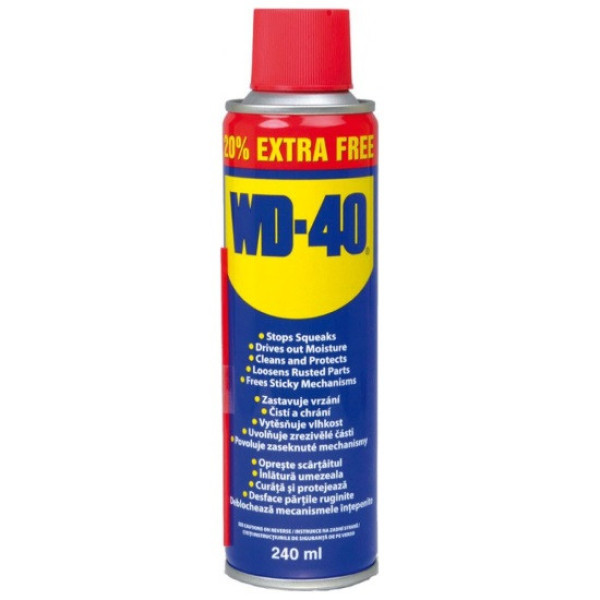 WD-40 Multi-use product, universalverktyg, 240 ml
