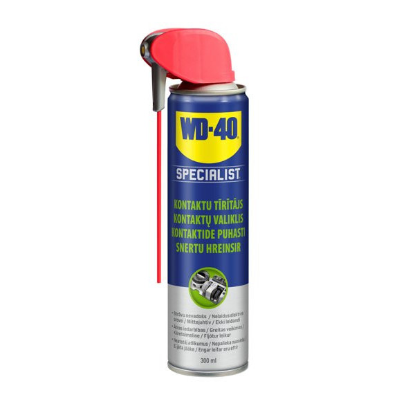 WD-40 SPECIALIST (SPEC4), Kontaktrengöring, 300 ml