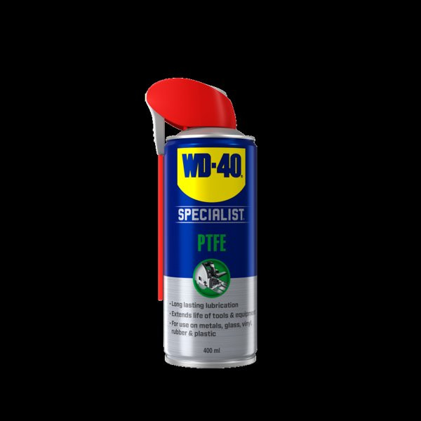 WD-40 SPECIALIST PTFE (SPEC5), högpresterande smörjmedel, 400 ml