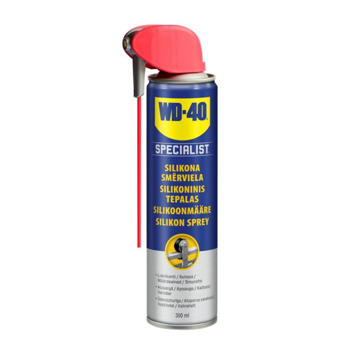 WD-40 SPECIALIST (SPEC3), Silikonfett, 300 ml