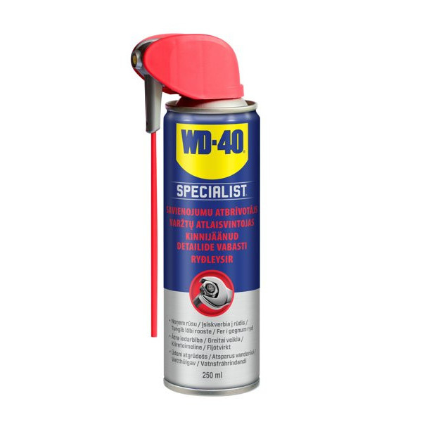 WD-40 SPECIALIST (SPEC2), Skruvlossare, 250 ml WD-40 SPECIALIST (SPEC2), Skruvlossare, 250 ml