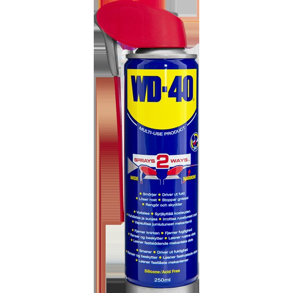 WD-40 Multi-use product Smart Straw, Universalprodukt, 250 ml