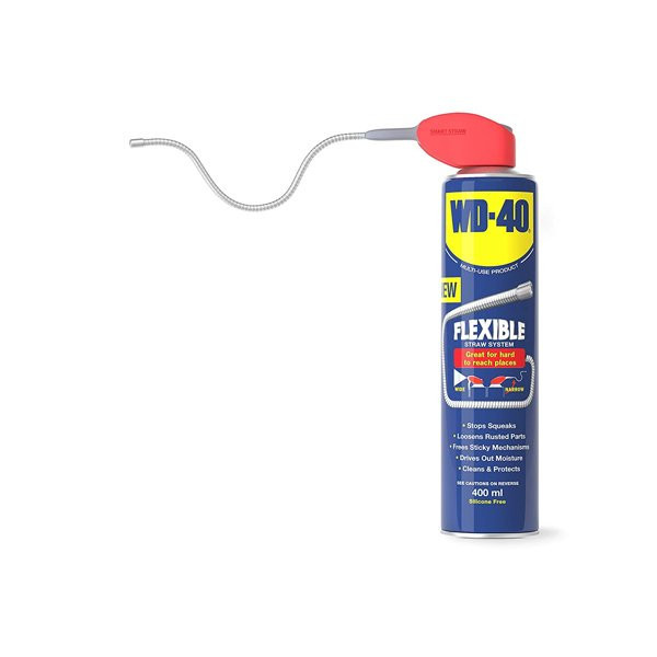 WD-40 Universalverktyg med flexibelt munstycke, 400ml