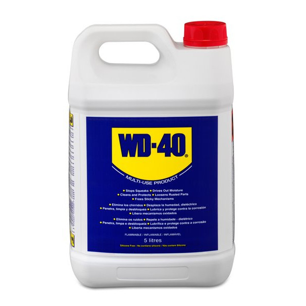 WD-40 Universalrengöringsmedel, 5 l WD-40 Universalrengöringsmedel, 5 l