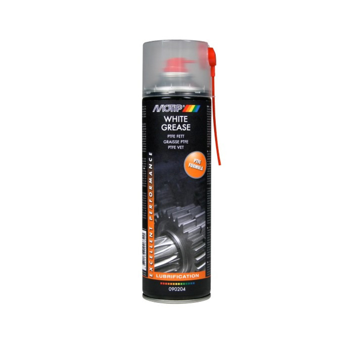 MOTIP White Grease, vitt fett, 500 ml MOTIP White Grease, vitt fett, 500 ml