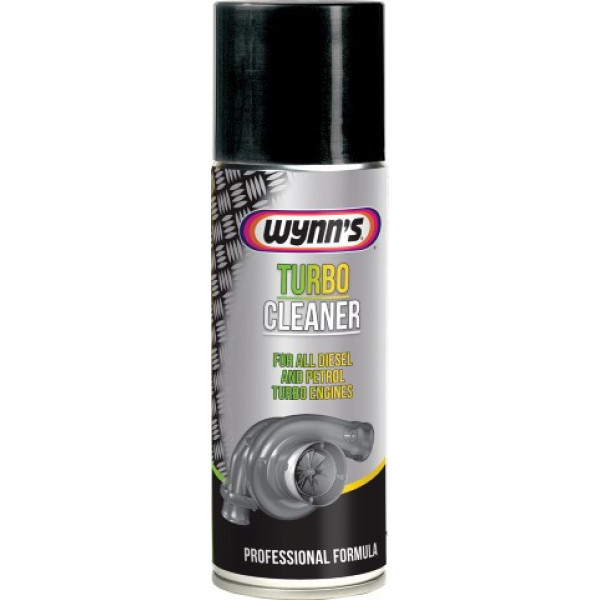 WYNNS Turbo Cleaner, bensin- och dieselturbinrengöring, 200 ml