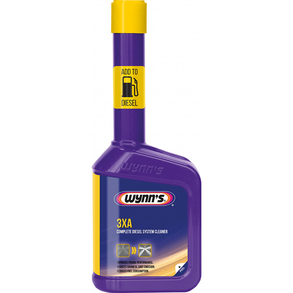 WYNNS 3XA Diesel, rengöringsmedel för dieselbränslesystem, 325 ml