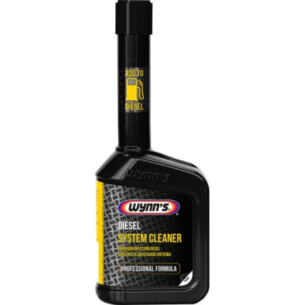 WYNNS Diesel System Cleaner, rengöringsmedel för dieselbränslesystem, 325 ml