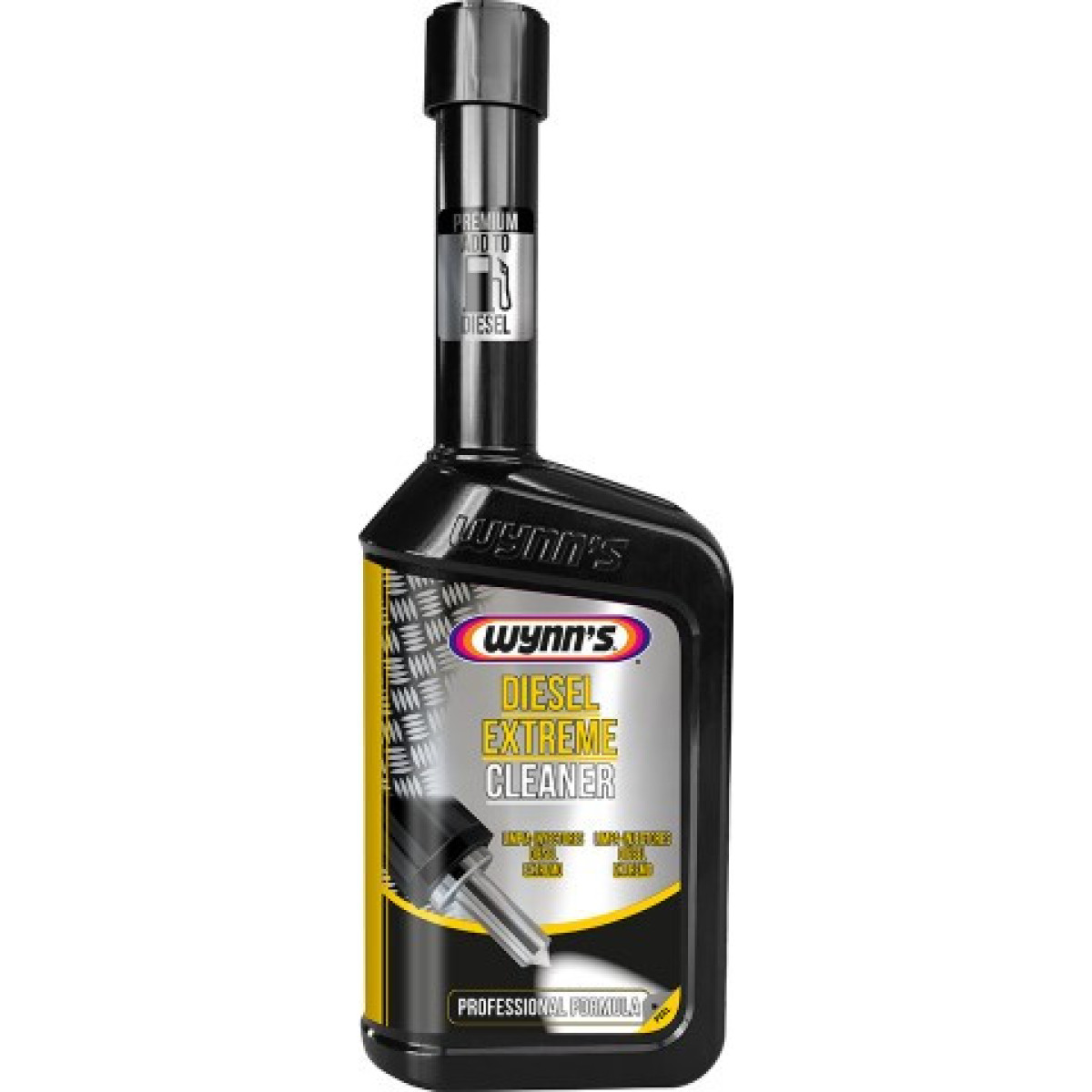 WYNNS Diesel Clean 3 Pro, rengöringsmedel för dieselbränslesystem, 500 ml