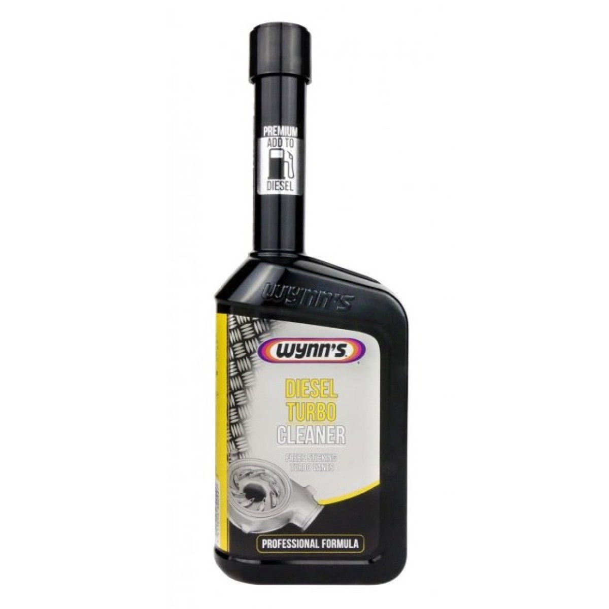 WYNNS Diesel Turbo Cleaner, dieselturbinrengöring, 500 ml