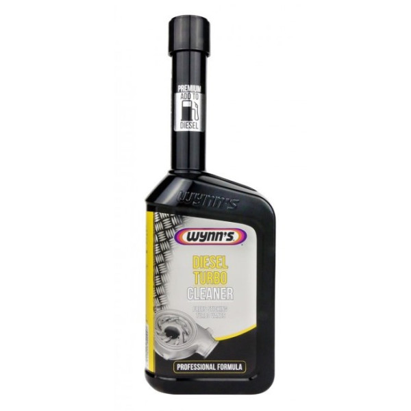 WYNNS Diesel Turbo Cleaner, dieselturbinrengöring, 500 ml