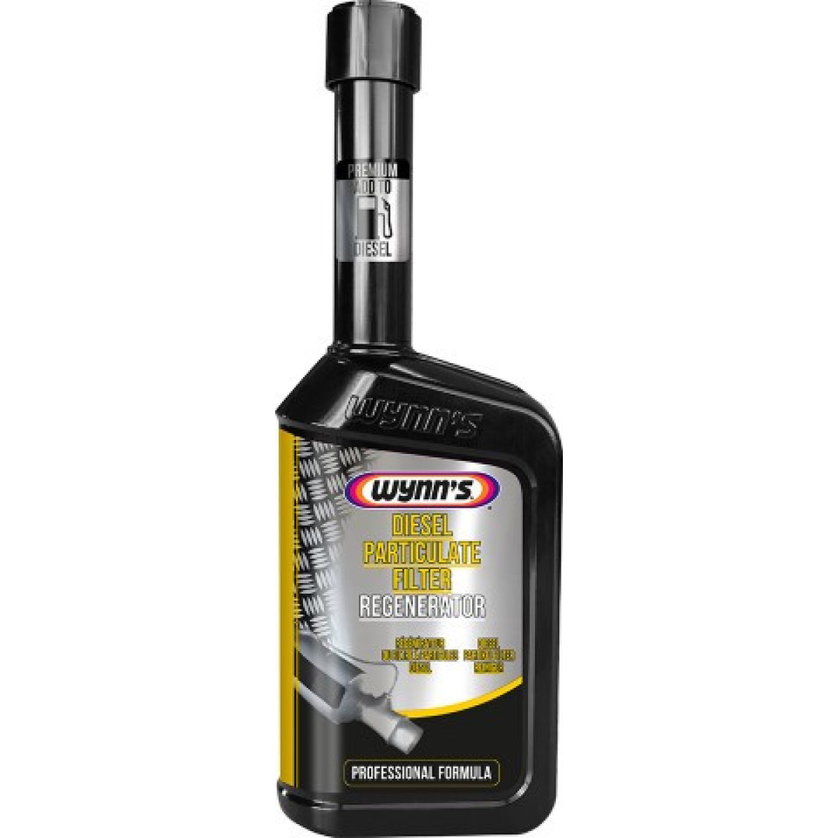 WYNNS Diesel Particulate Filter Regenerator, diesel DPF-regenerator, 500 ml