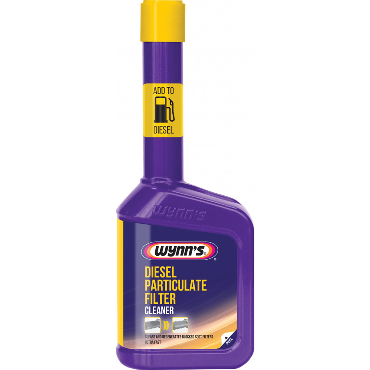 WYNNS Diesel Particulate Filter Cleaner, diesel DPF-rengöring, 325 ml