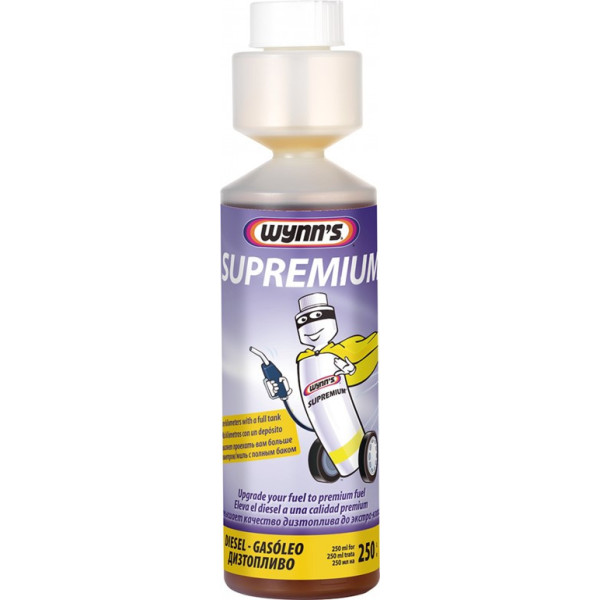 WYNNS Supremium Diesel, dieseltillsats, 250 ml