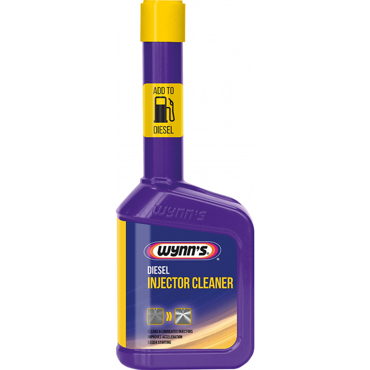 WYNNS Injector Cleaner For Diesel, dieselinjektorrengöring, 325 ml