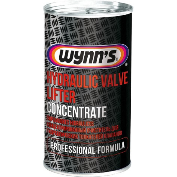 WYNNS Hydraulic Valve Lifter Concentrate, rengöringsmedel för hydrauliska ventillyftare, 325 ml