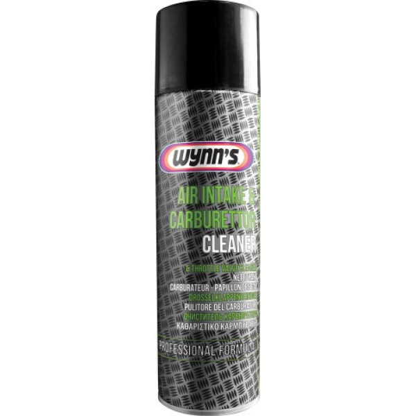 WYNNS Air Intake And Carburettor Clean, förgasarrengöring, 500 ml