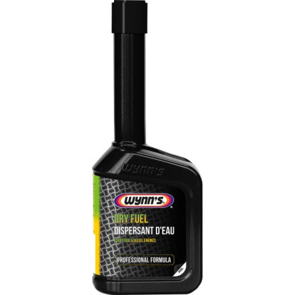 WYNNS Dry Fuel Pro, Bränsletillsats som absorberar fukt, 325 ml
