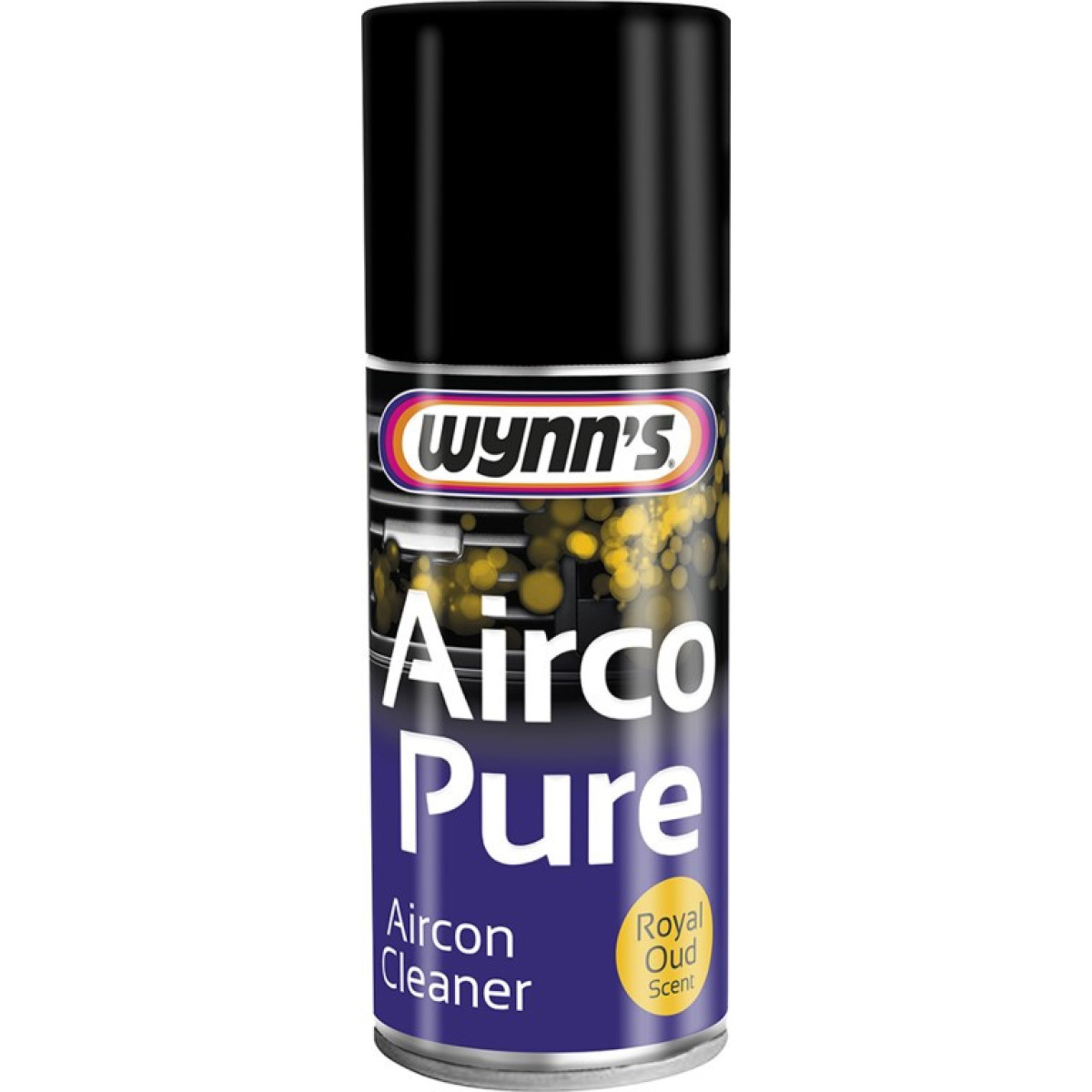 WYNNS Airco Pure Conditioner Cleaner, luftkonditioneringsrengöring, 150 ml