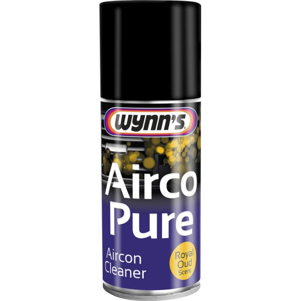 WYNNS Airco Pure Conditioner Cleaner, luftkonditioneringsrengöring, 150 ml