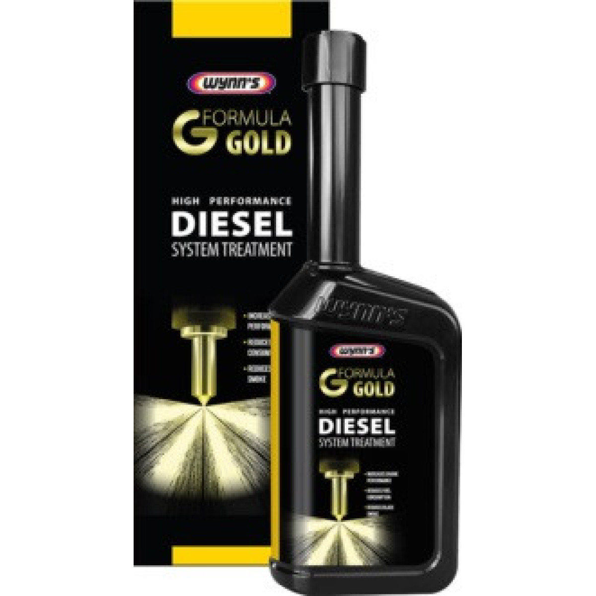 WYNNS Diesel System Treatment Formula Gold, rengöringsmedel för dieselinsprutningssystem, 500 ml