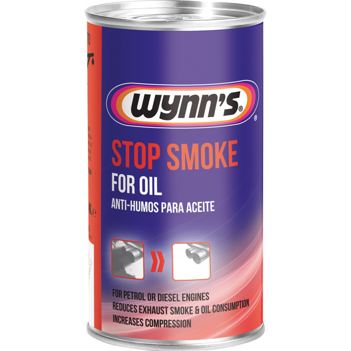 WYNNS Stop Smoke, rökreducerande tillsats, 325 ml