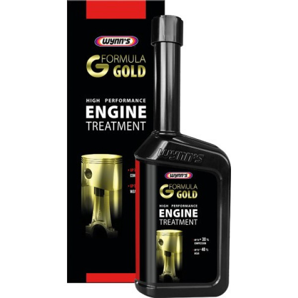 WYNNS Engine Treatment Formula Gold, Motorskydd, 500 ml