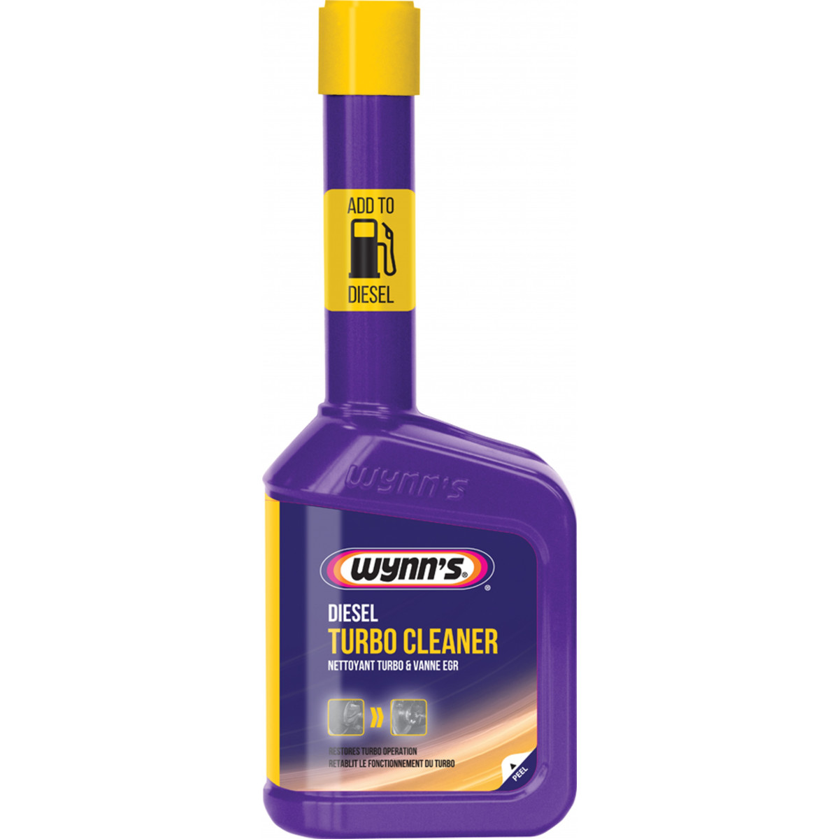 WYNNS Diesel Turbo Cleaner, Turbinrengöring, 325 ml