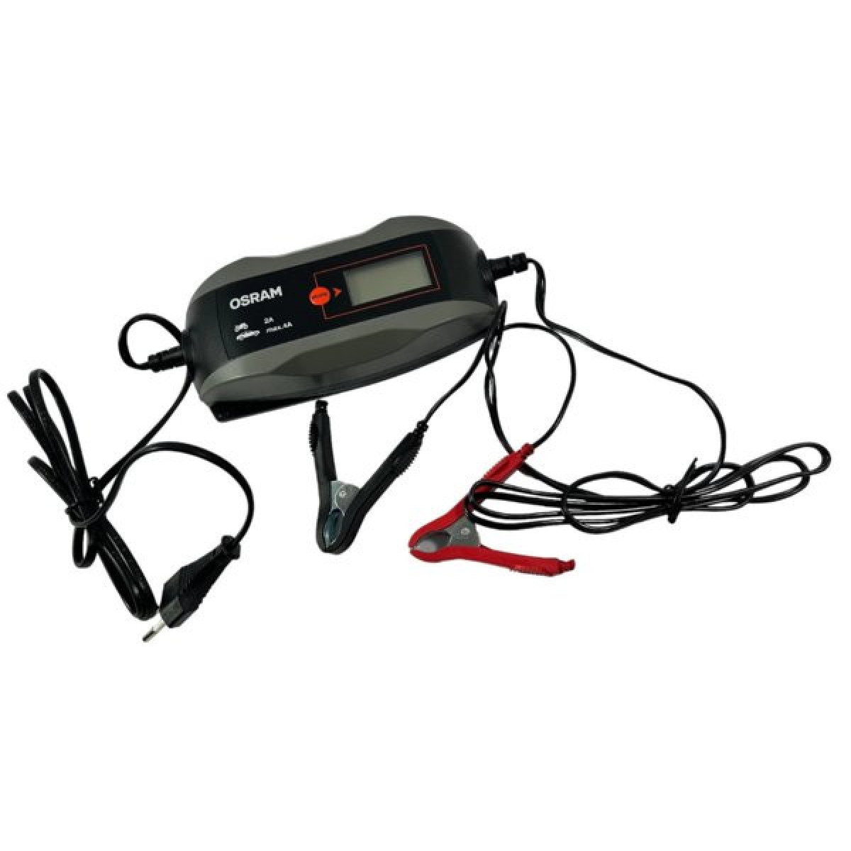 OSRAM Smart Batteriladdare 6V / 12V 4A
