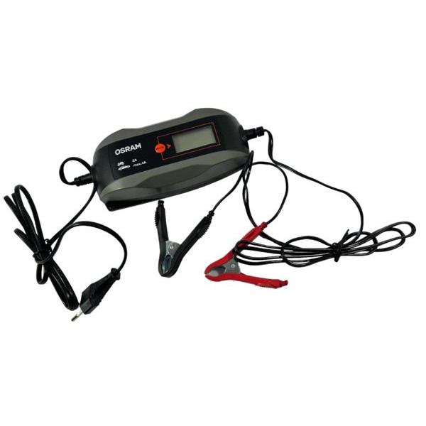 OSRAM Smart Batteriladdare 6V / 12V 4A