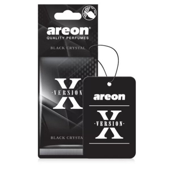 AREON X Version Black Crystal luftfräschare