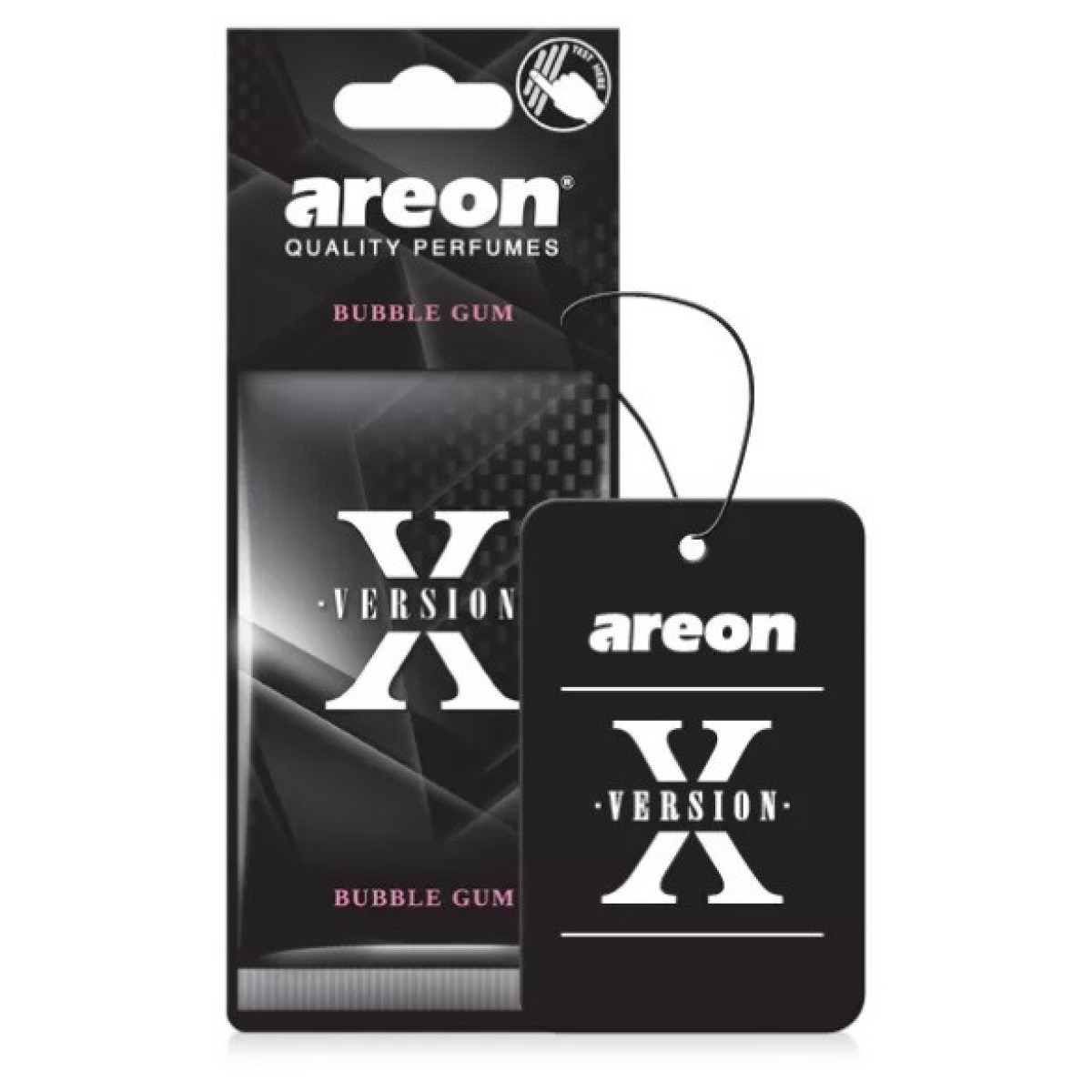 AREON X Version Bubble Gum luftfräschare