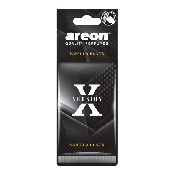 AREON XVersion Vanilla Black, luftfräschare