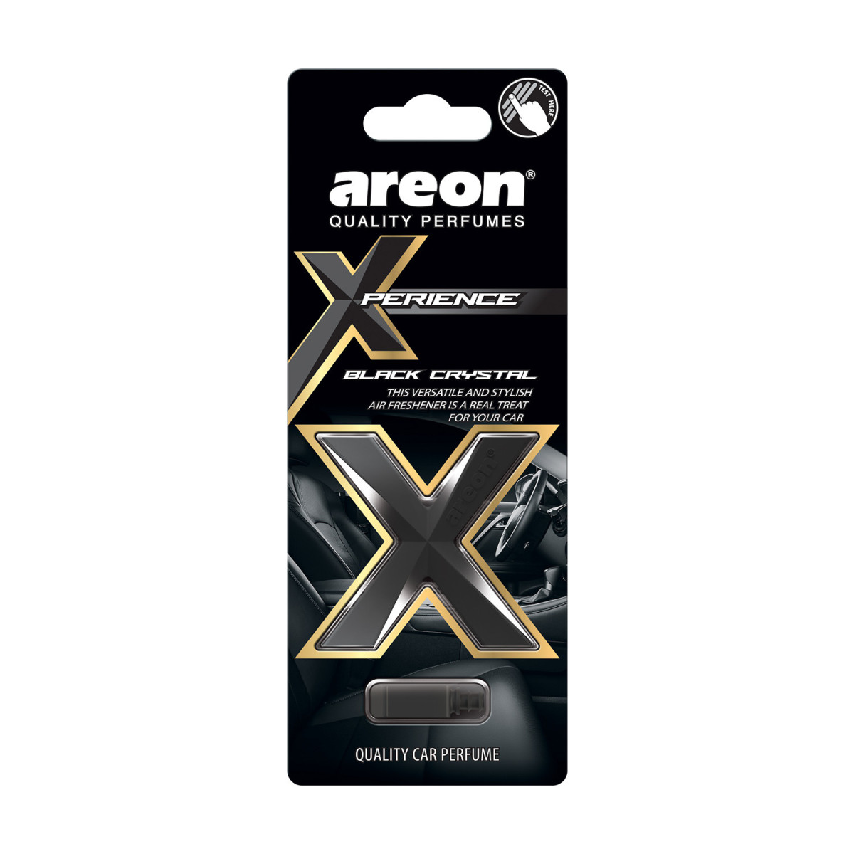 AREON Xperience Black Crystal, luftfräschare