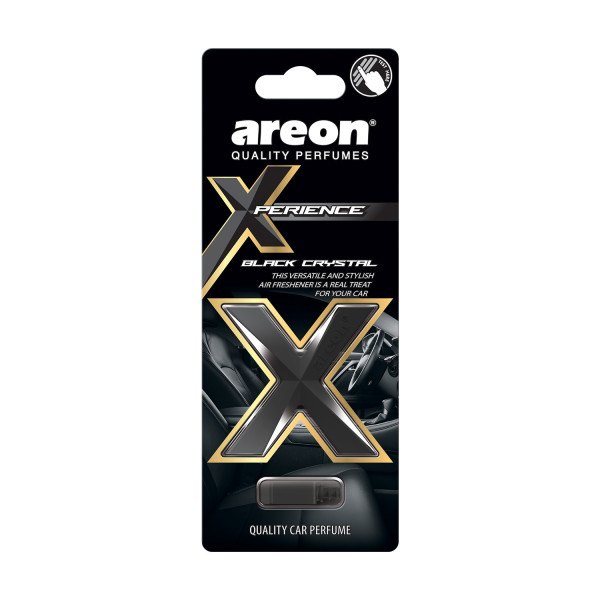 AREON Xperience Black Crystal, luftfräschare