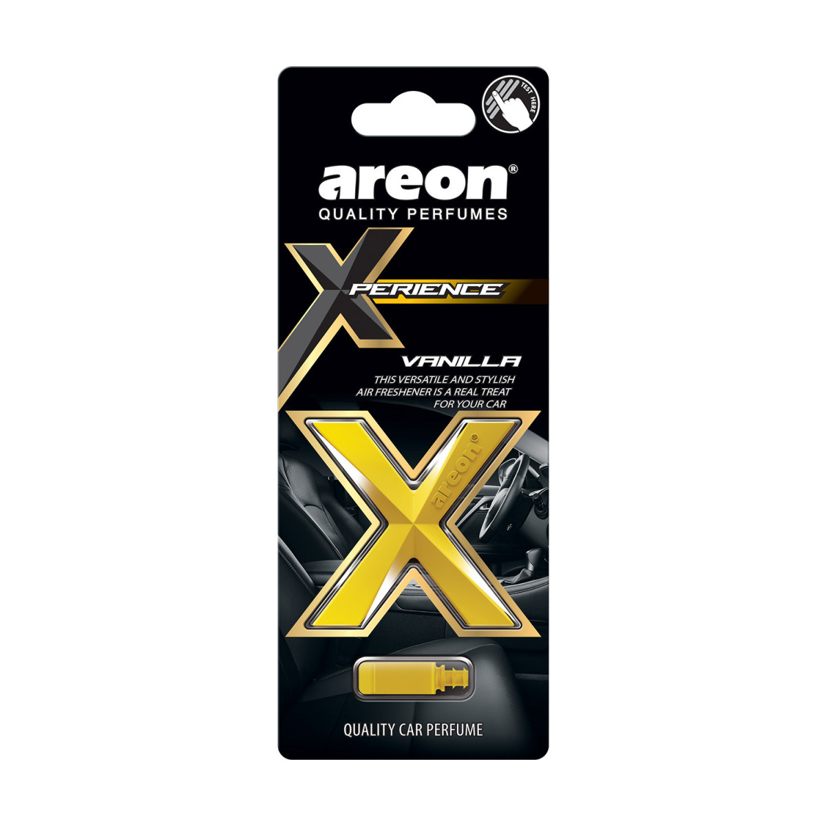 AREON Xperience Vanilla, luftfräschare