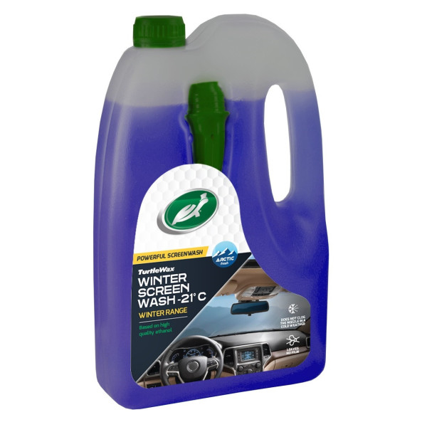 TURTLE WAX TW-21, Fönsterputsare, 4 L