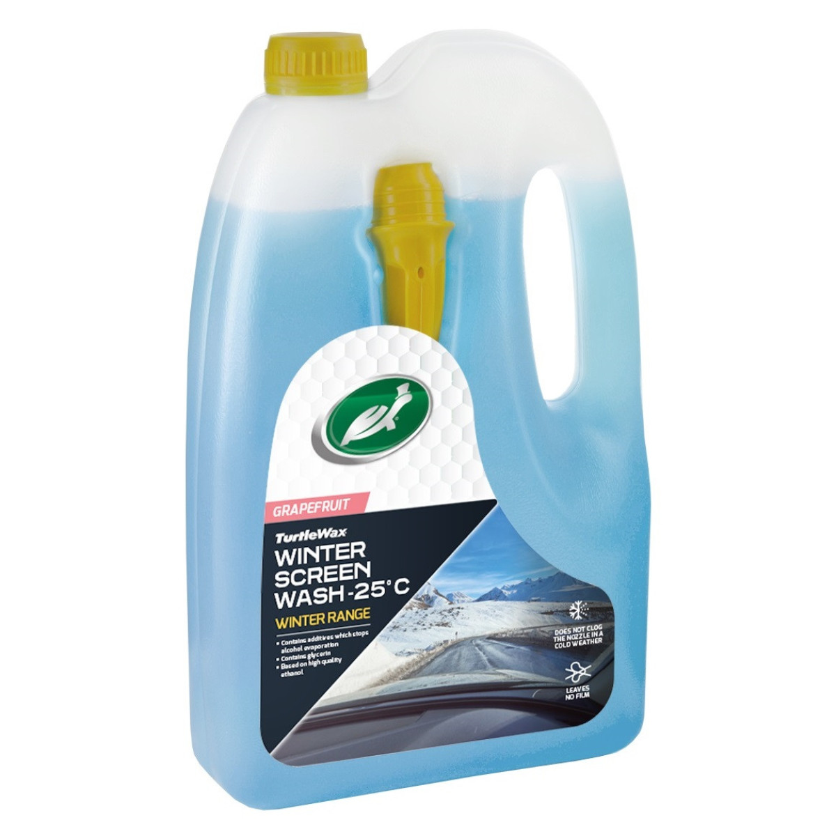 TURTLE WAX Windscreen Washer Fluid -25°C, vindrutespolarvätska, 4 l