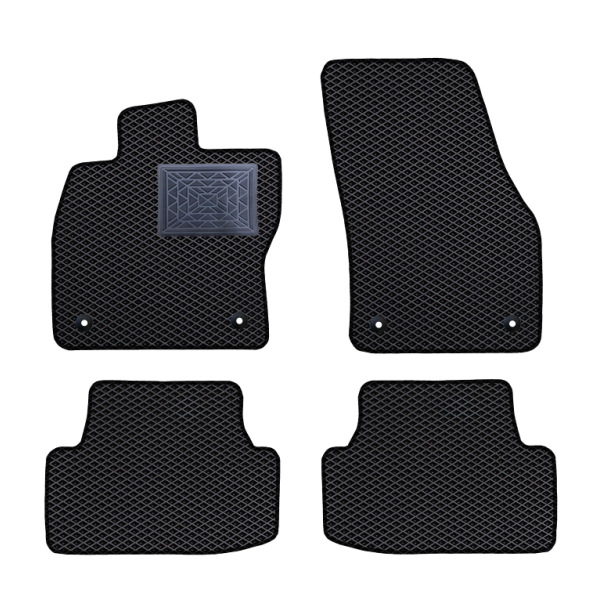 Polymer EVA golvmattor Seat Ateca I 2016-2021