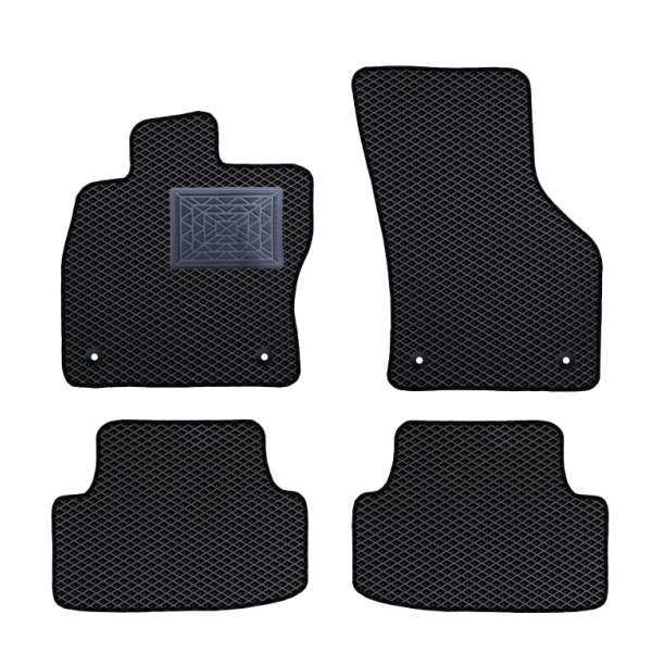 Polymer EVA golvmattor Seat Leon III 2012-2020