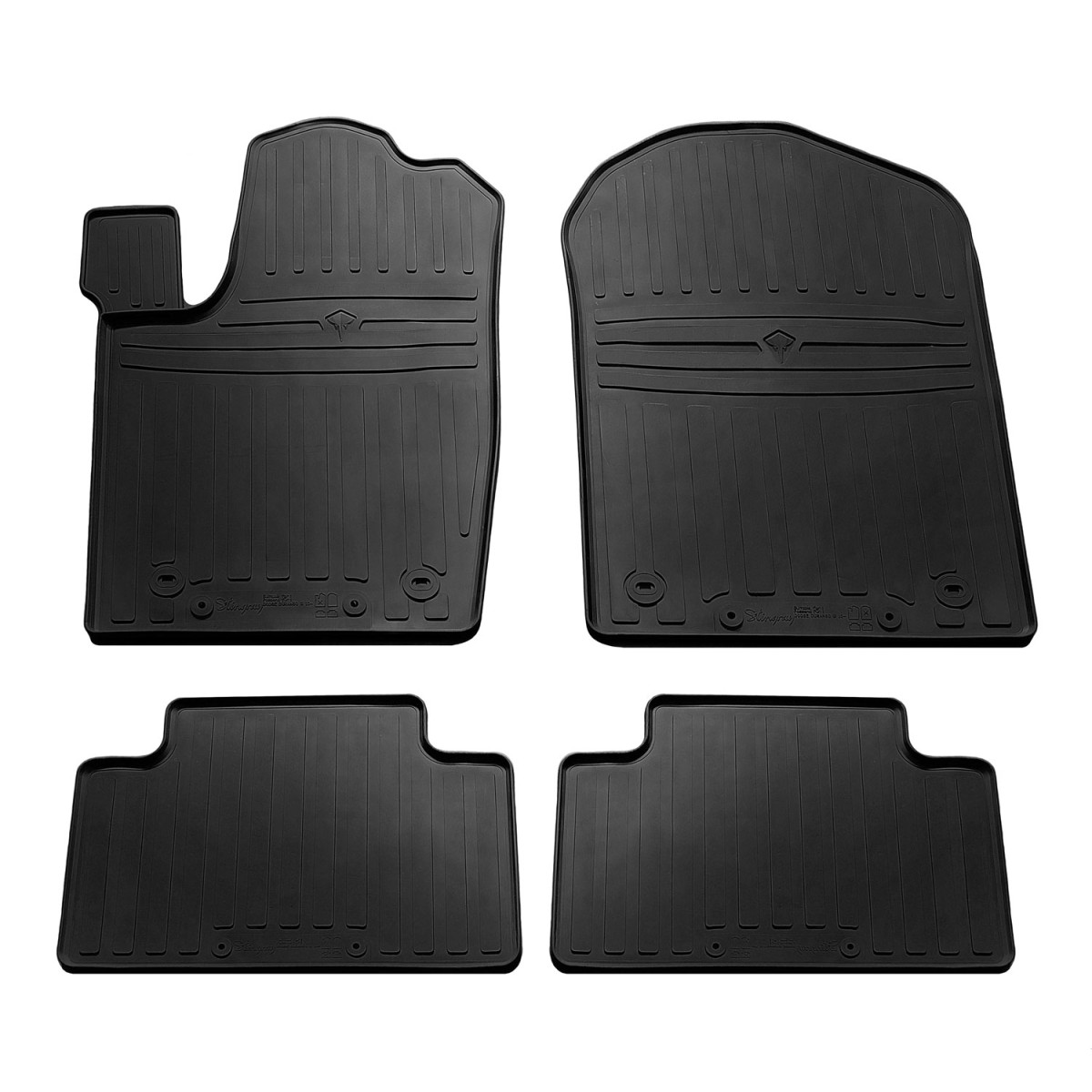 Gummimattor Dodge Durango III från 2011 4 st / 1053034