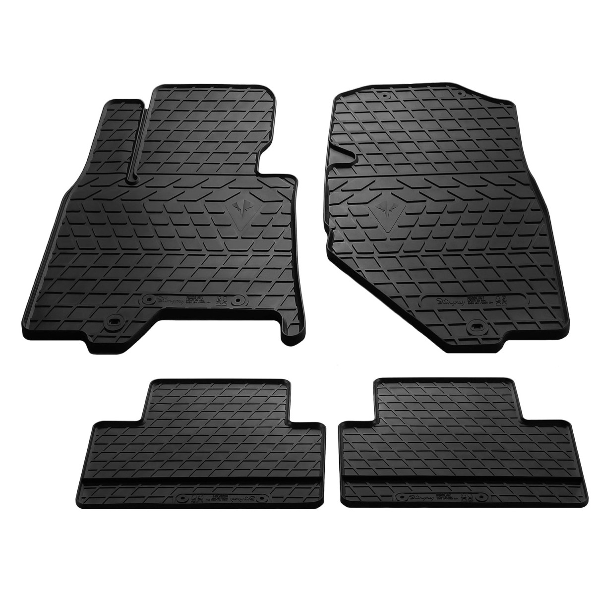 Gummimattor Infiniti EX J50 2007-2013, 4 st / 1033064