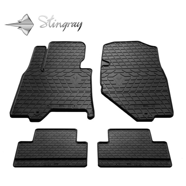Gummimattor Infiniti EX J50 2008-2013, 4 st / 1033064