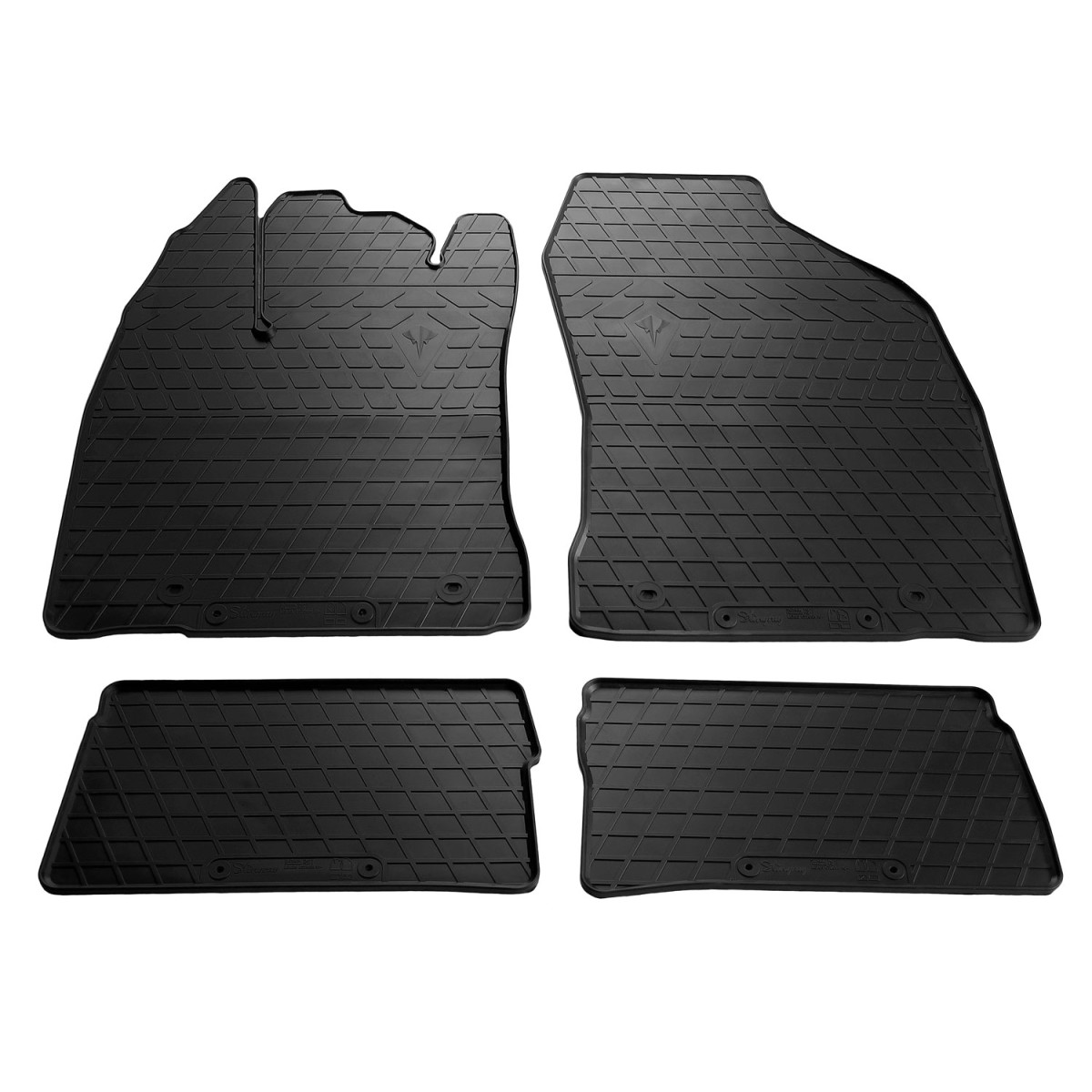 Gummimattor Lexus CT 200h 2010-2017 4 st / 1028134