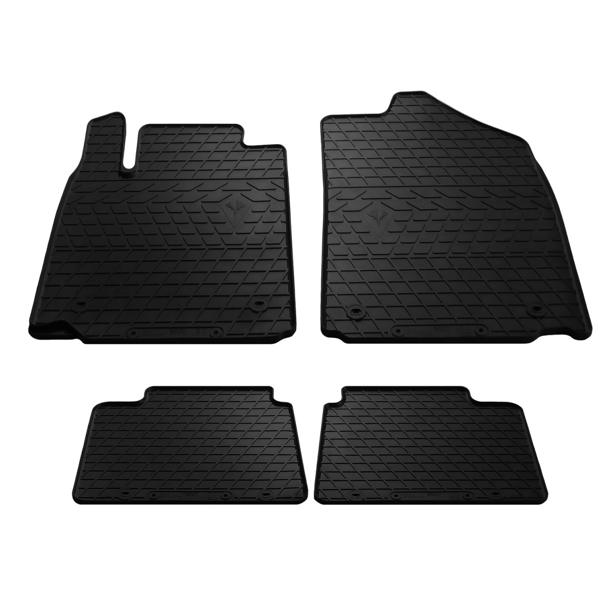 Gummimattor Lexus ES (GSV40) 2006-2012 4 st / 1028034