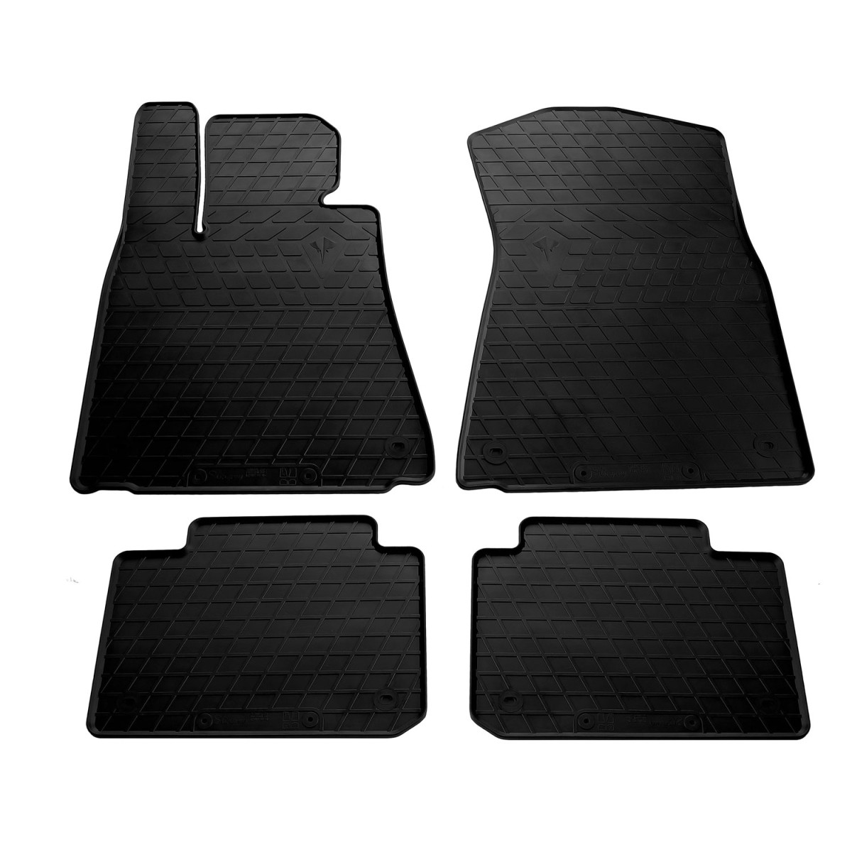 Gummimattor Lexus GS (L10) 2011-2018 4 st / 1028114