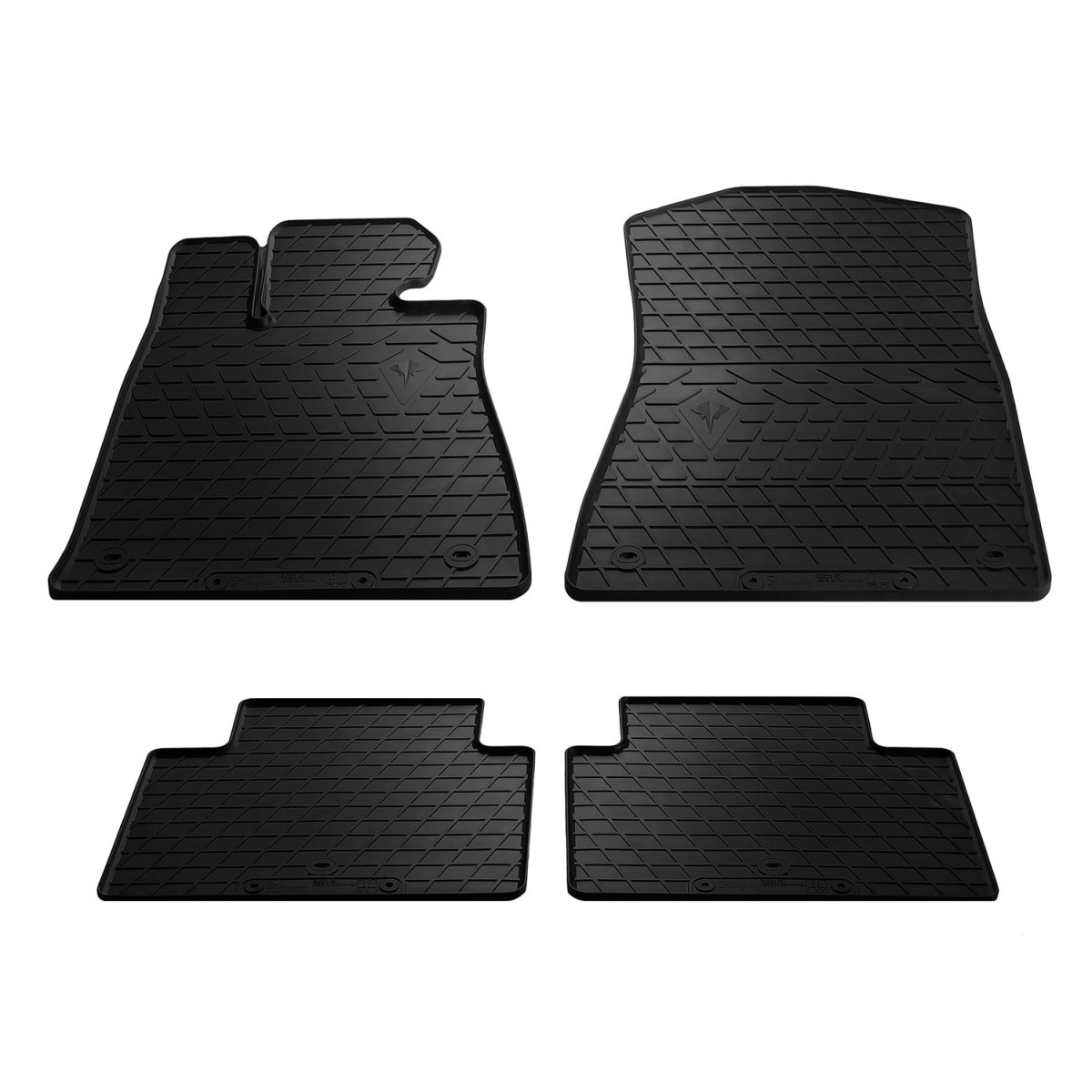 Gummimattor Lexus GS (GSR190) (2WD) 2005-2011 4 st / 1028044